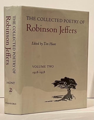 Item #21299 The Collected Poetry of Robinson Jeffers 1928 - 1938 (Volume Two). Robinson Jeffers,...