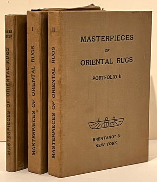 Masterpieces of Oriental Rugs (Text Volume + 3 Portfolios)