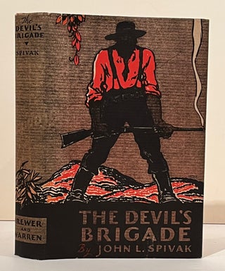 Item #21328 The Devil's Brigade: The Story of the Hatfield-McCoy Feud. John L. Spivak