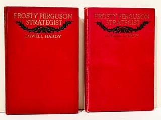 Item #21336 Frosty Ferguson Strategist (INSCRIBED, together with a dummy copy). Lowell Hardy, Edwin