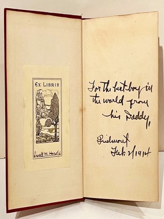 Frosty Ferguson Strategist (INSCRIBED, together with a dummy copy)