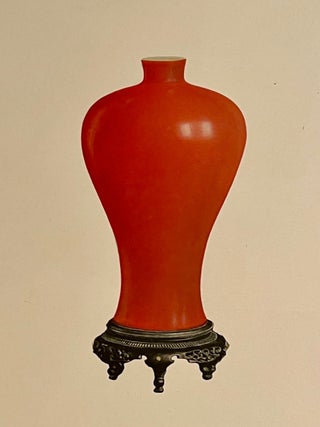 Illustrated Collection of the Beautiful Old Chinese Porcelains Comprising the Extraordinary Private Collection Formed by Mr. S.S. Carvalho of New York