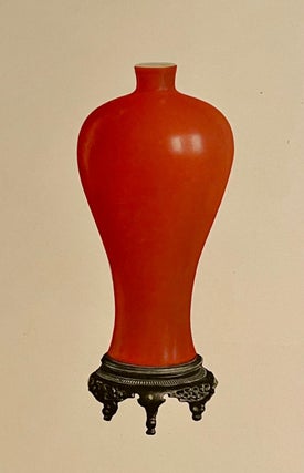Illustrated Collection of the Beautiful Old Chinese Porcelains Comprising the Extraordinary Private Collection Formed by Mr. S.S. Carvalho of New York
