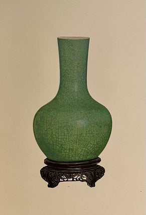 Illustrated Collection of the Beautiful Old Chinese Porcelains Comprising the Extraordinary Private Collection Formed by Mr. S.S. Carvalho of New York