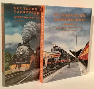 Item #21361 Southern Pacific Passenger Trains: Night Trains of the Coast Route; Day Trains of the...