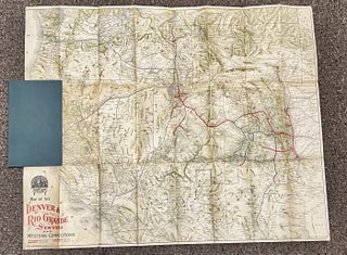 Natural Resources of Colorado and Utah: Map of the Denver and Rio Grande System and its Western Connections