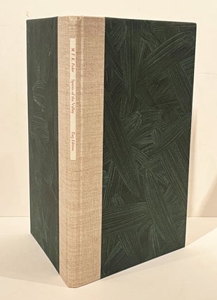 Item #21381 Spirits of the Valley (SIGNED). M. F. K. Fisher