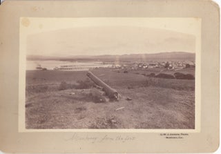 Item #21382 Monterey from the Fort (Original Albumen Photograph). C. W. J. Johnson