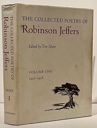 Item #21388 The Collected Poetry of Robinson Jeffers 1920 - 1928 (Volume One). Robinson Jeffers,...