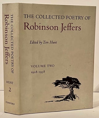 Item #21389 The Collected Poetry of Robinson Jeffers 1928 - 1938 (Volume Two). Robinson Jeffers,...