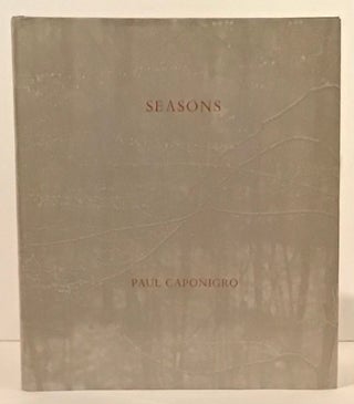 Item #21422 Seasons (SIGNED). Paul Caponigro