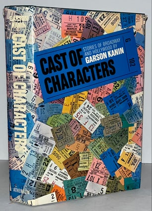 Item #21513 Cast of Characters: Stories of Broadway and Hollywood + Remembering Mr. Maugham + It...