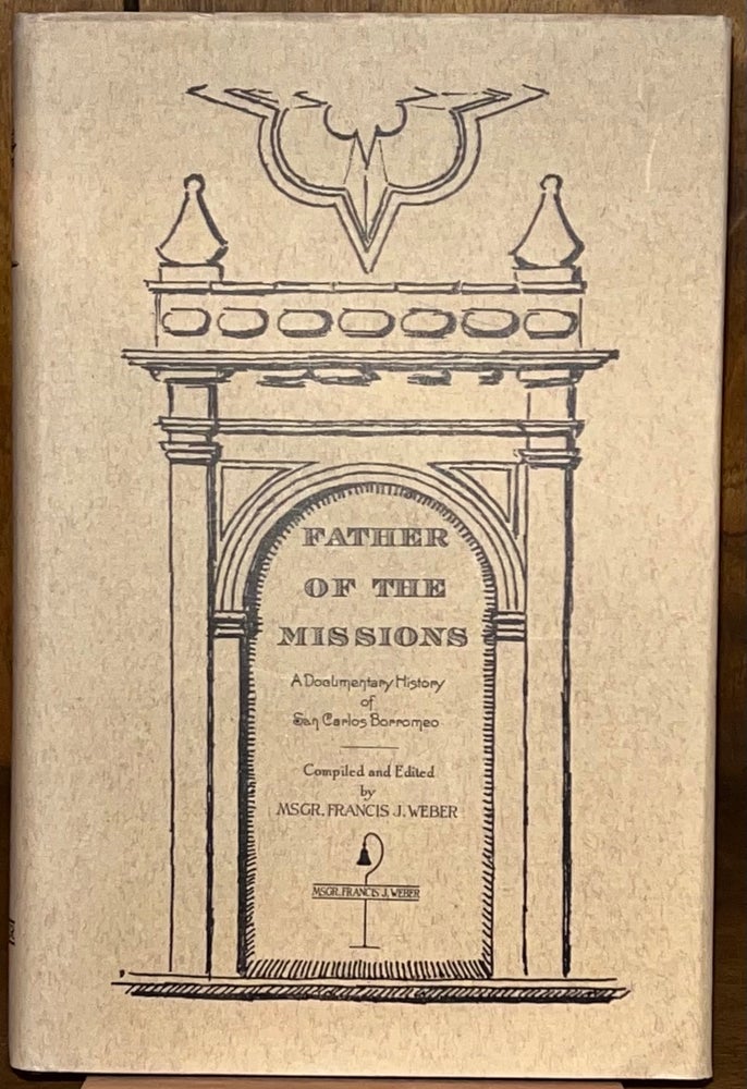 Item #21519 The California Missions Series (22 Volumes). Msgr. Francis J. Weber.