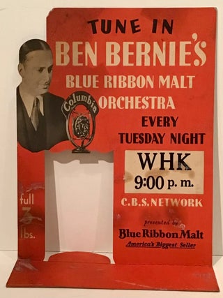 Ben Bernie Lot - with Original Oil Painting of Ben and Harry