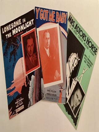 Ben Bernie Lot - with Original Oil Painting of Ben and Harry