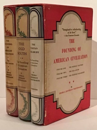 Item #21614 The Founding of American Civilization: The Middle Colonies; The Old South; The...