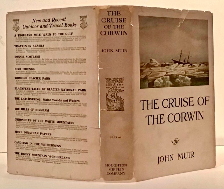 Item #21628 The Cruise of the Corwin. John Muir.