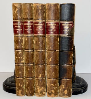 Item #21633 Ludwig van Beethoven's Leben. A. W. Thayer, H. Dieters, H. Riemann, vols