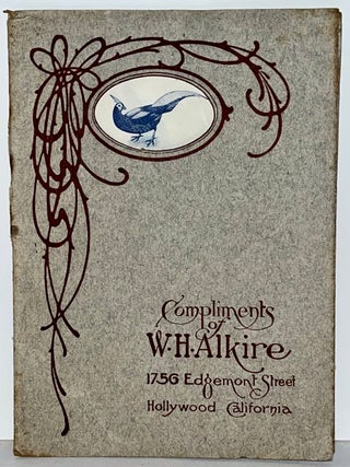 Item #21669 Compliments of W.H. Alkire. W. H. Alkire