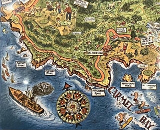 The Monterey Peninsula (map)