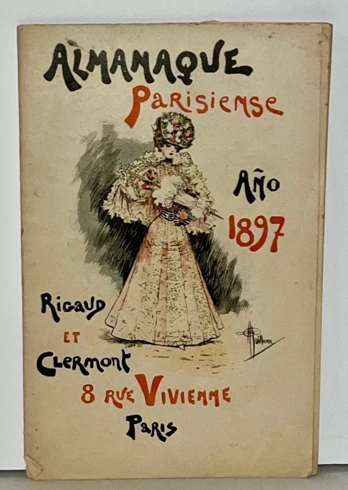 Item #21707 Almanaque Parisiense 1897