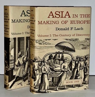 Item #21720 Asia in the Making of Europe Volume I: The Century of Discovery (Complete in 2...