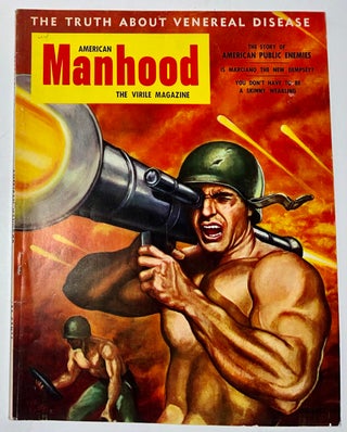 Item #21737 American Manhood: Muscles and Brains for the Aggressive Young Man (6 issues). Joseph...