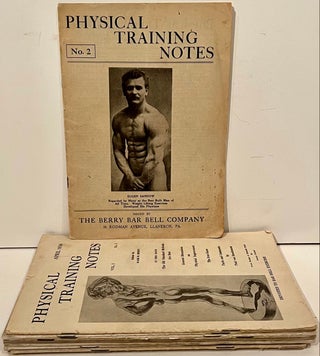 Item #21758 Physical Training Notes (10 issues). Mark Berry