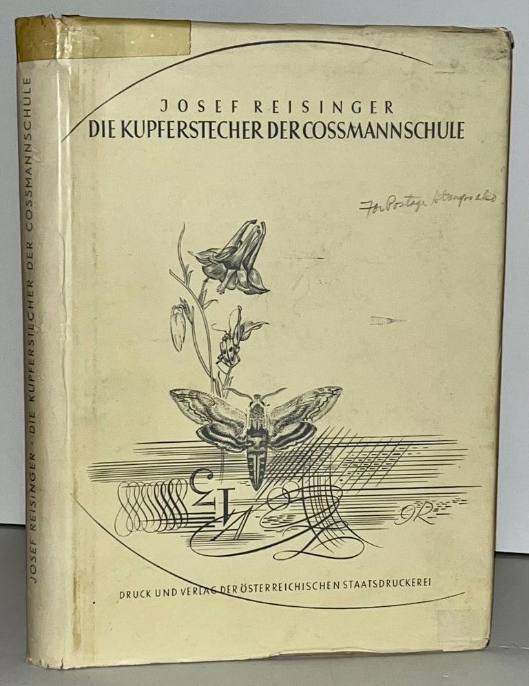Item #21771 Die Kupferstecher der Cossmannschule (The Copper Engravers of the Cossmann School). Josef Reisinger, Clare Ryan Talbot, Friedrich Teubel.