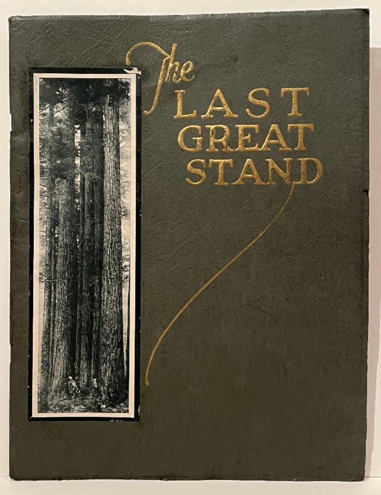 Item #21788 The Last Great Stand. C. D. Johnson, President.