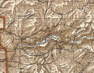 Yosemite National Park, Showing Boundaries Established by Act of Congress: Approved Feb. 7, 1905, and Lands Eliminated therefrom and Placed in the Sierra Forest Reservation