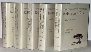 Item #21804 The Collected Poetry of Robinson Jeffers (5 volumes). Robinson Jeffers, Tim Hunt