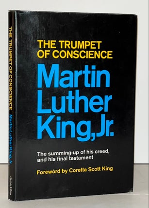 Item #21805 The Trumpet of Conscience. Martin Luther King Jr