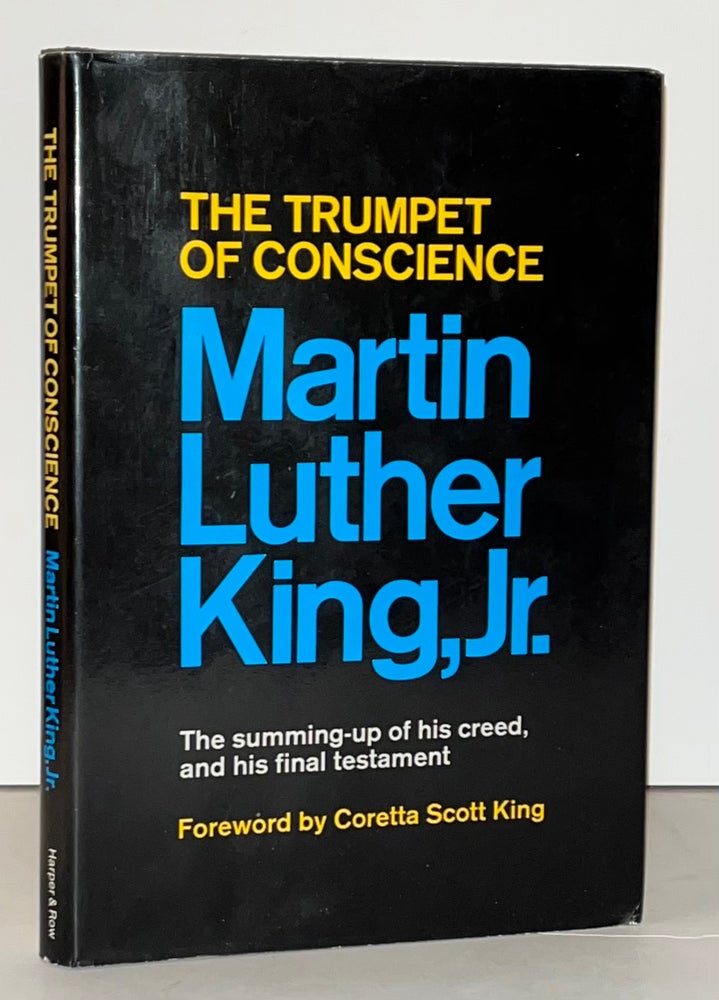 Item #21805 The Trumpet of Conscience. Martin Luther King Jr.