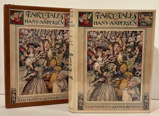 Item #21806 Fairy Tales. Hans Christian Andersen, Arthur Rackham