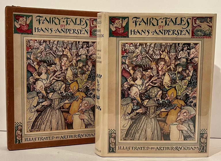 Item #21806 Fairy Tales. Hans Christian Andersen, Arthur Rackham.
