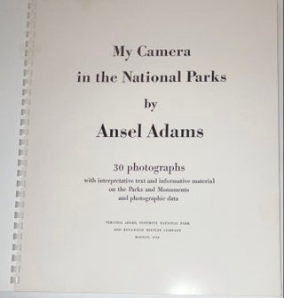 My Camera in the National Parks (SIGNED)