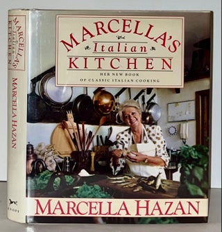 Item #21816 Marcella's Italian Kitchen (SIGNED). Marcella Hazan