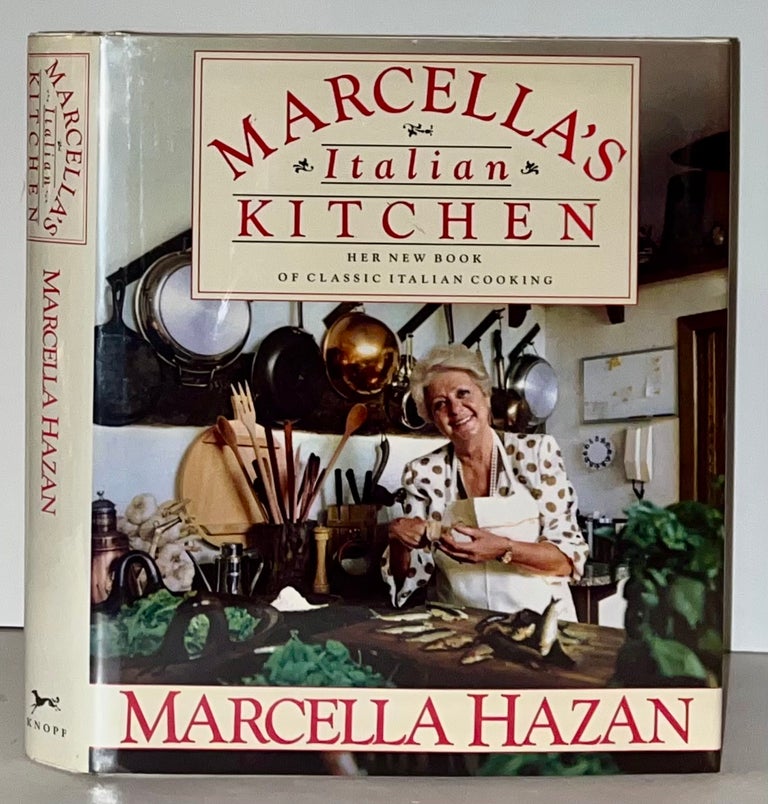 Item #21816 Marcella's Italian Kitchen (SIGNED). Marcella Hazan.