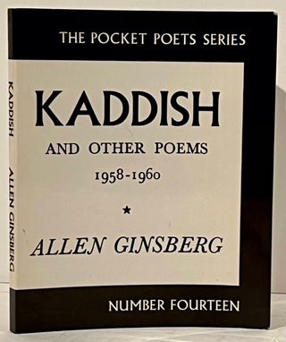 Kaddish and Other Poems 1958-1960 (SIGNED by Ginsberg & Hoffman)