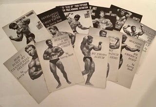 Item #21850 Larry Scott Bodybuilding (11 titles). Larry Scott