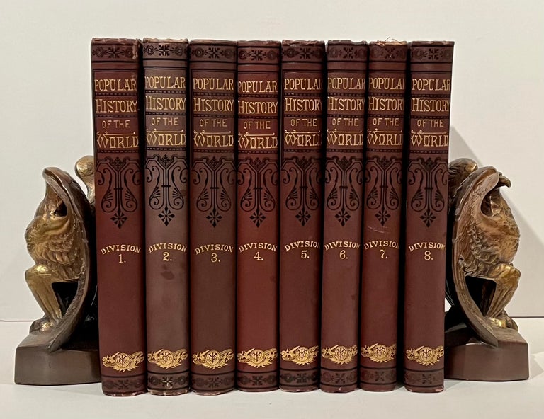 Yorston's Popular History of the World: Ancient. Mediaeval. Modern. (8 volumes