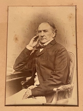 Autograph Note Signed and Framed with Photograph
