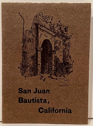 Item #21880 San Juan Bautista and San Juan Valley, San Benito County