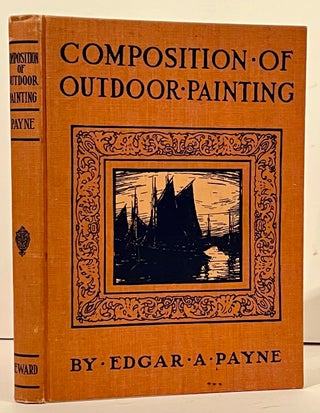 Item #21887 Composition of Outdoor Painting. Edgar A. Payne