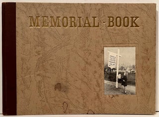 Item #21893 This Memorial-Book: Contains pictures of the three American Military Cemeteries...