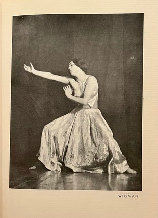 Modern Dance (with SIGNED lithograph by Elise)