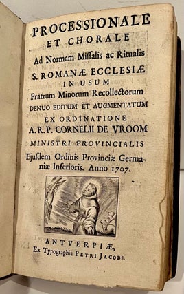 Item #21909 Processionale et Chorale ad Normam Missalis ac Ritualis S. Romanae Ecclesiae in Usum...