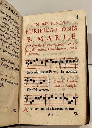 Processionale et Chorale ad Normam Missalis ac Ritualis S. Romanae Ecclesiae in Usum Fratrum Minorum Recollectorum