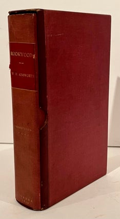 Item #21963 Rookwood; A Romance (with manuscript note by author). William Harrison Ainsworth
